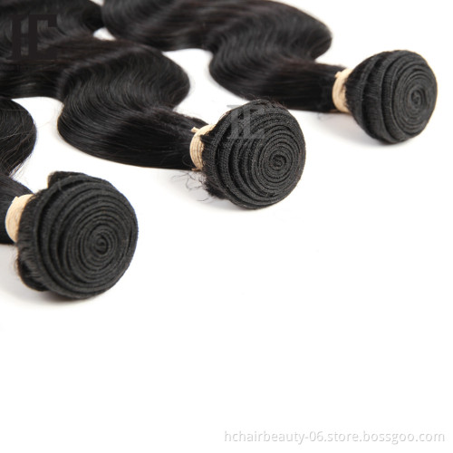 Hot Products 9A Brazilian Cuticle Aligned Raw Virgin 100% Real Virgin Human Hair Body Wave Bundles